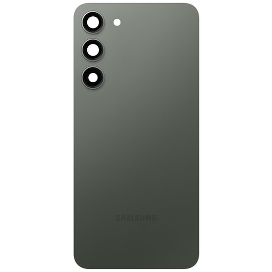 Kryt baterie Samsung Galaxy S23+ S916, Zelený, Service Pack GH82-30388C