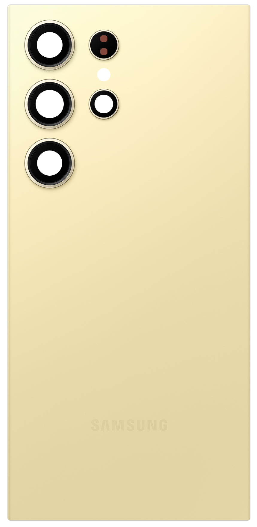 Kryt baterie Samsung Galaxy S24 Ultra S928, Žlutá (Titanium Yellow), Service Pack GH82-33349C