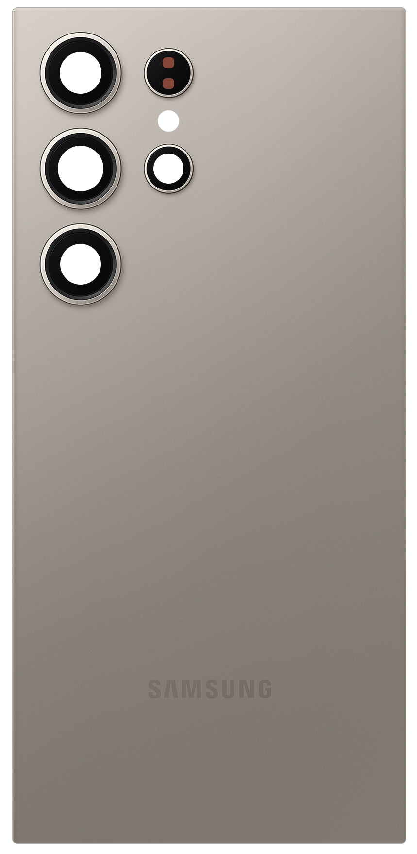 Kryt baterie Samsung Galaxy S24 Ultra S928, Šedý (Titanium Gray), Service Pack GH82-33349A