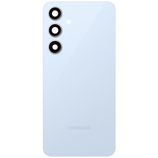 Kryt baterie Samsung Galaxy S24 FE S721, Modrý, Service Pack GH82-35832E