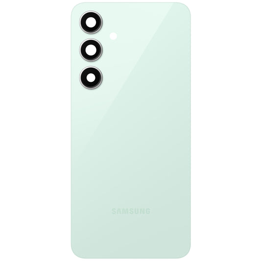 Kryt baterie Samsung Galaxy S24 FE S721, Zelená (Mint), Service Pack GH82-35832D