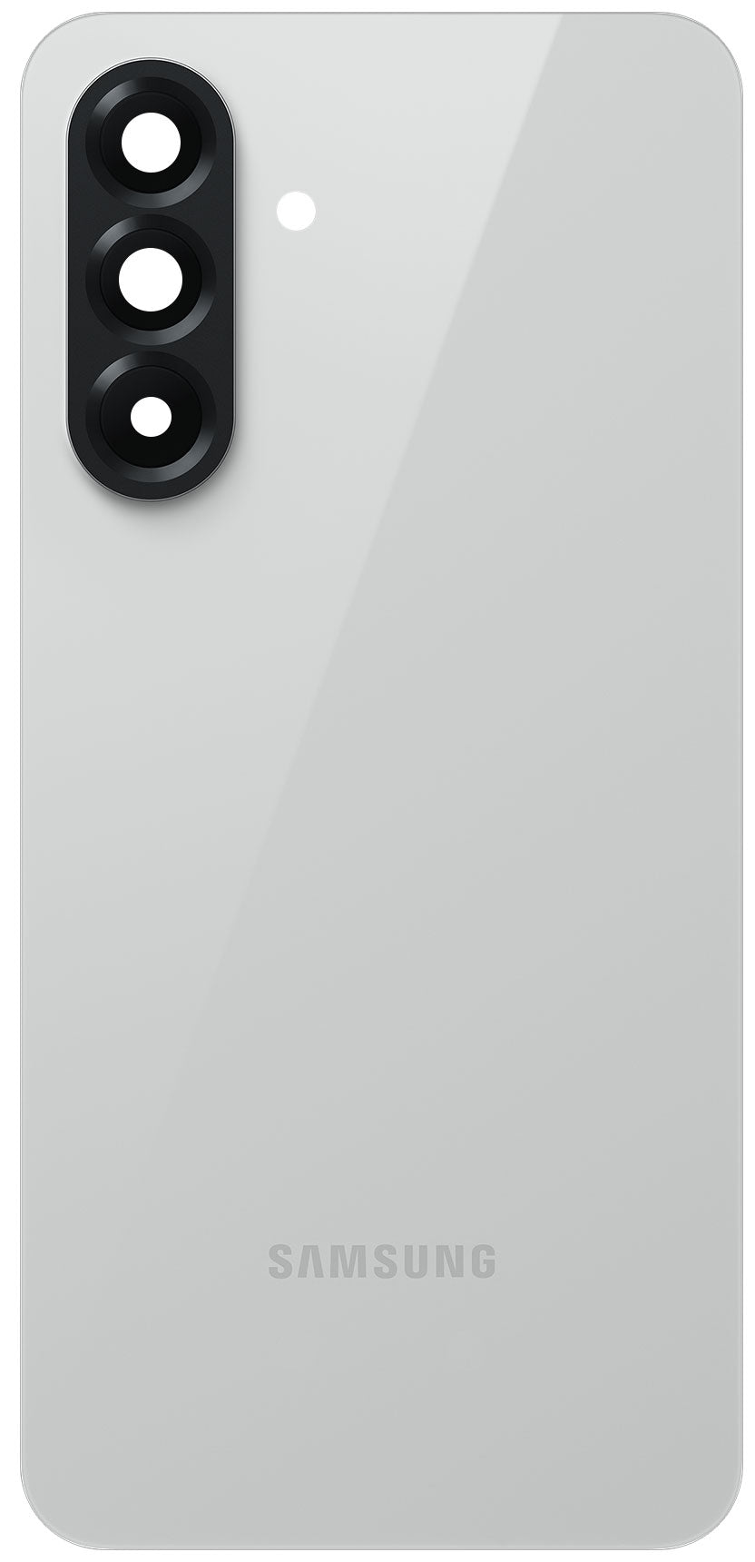 Kryt baterie Samsung Galaxy A56 A566, šedý (Awesome Lightgray), Service Pack GH82-36807B