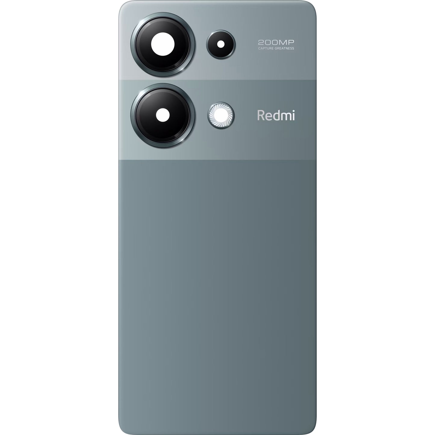 Kryt baterie Xiaomi Redmi Note 13 Pro 4G, lesní zelená, servisní balení 56000500N600