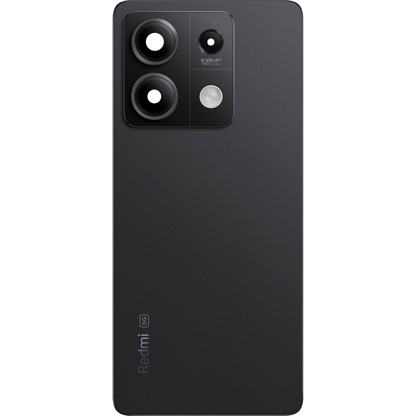Kryt baterie Xiaomi Redmi Note 13 5G, Stealth Black, servisní balení 5600160N1700