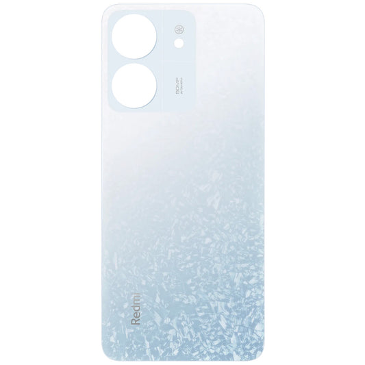 Kryt baterie Xiaomi Redmi 13C, Bílá (Glacier White), Service Pack 1610111001488A