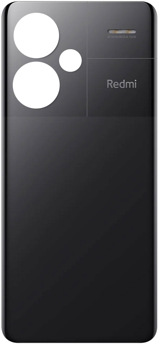 Kryt baterie Xiaomi Redmi Note 13 Pro+, Černý (Midnight Black), Service Pack