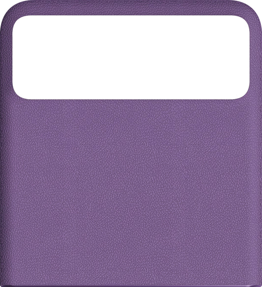 Motorola Razr 40 Top Cover, fialový (Summer Lilac), Swap