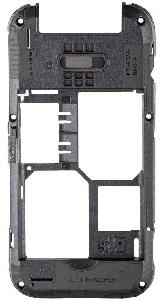 D Shell Cover pro HMD 2660 Flip, černá