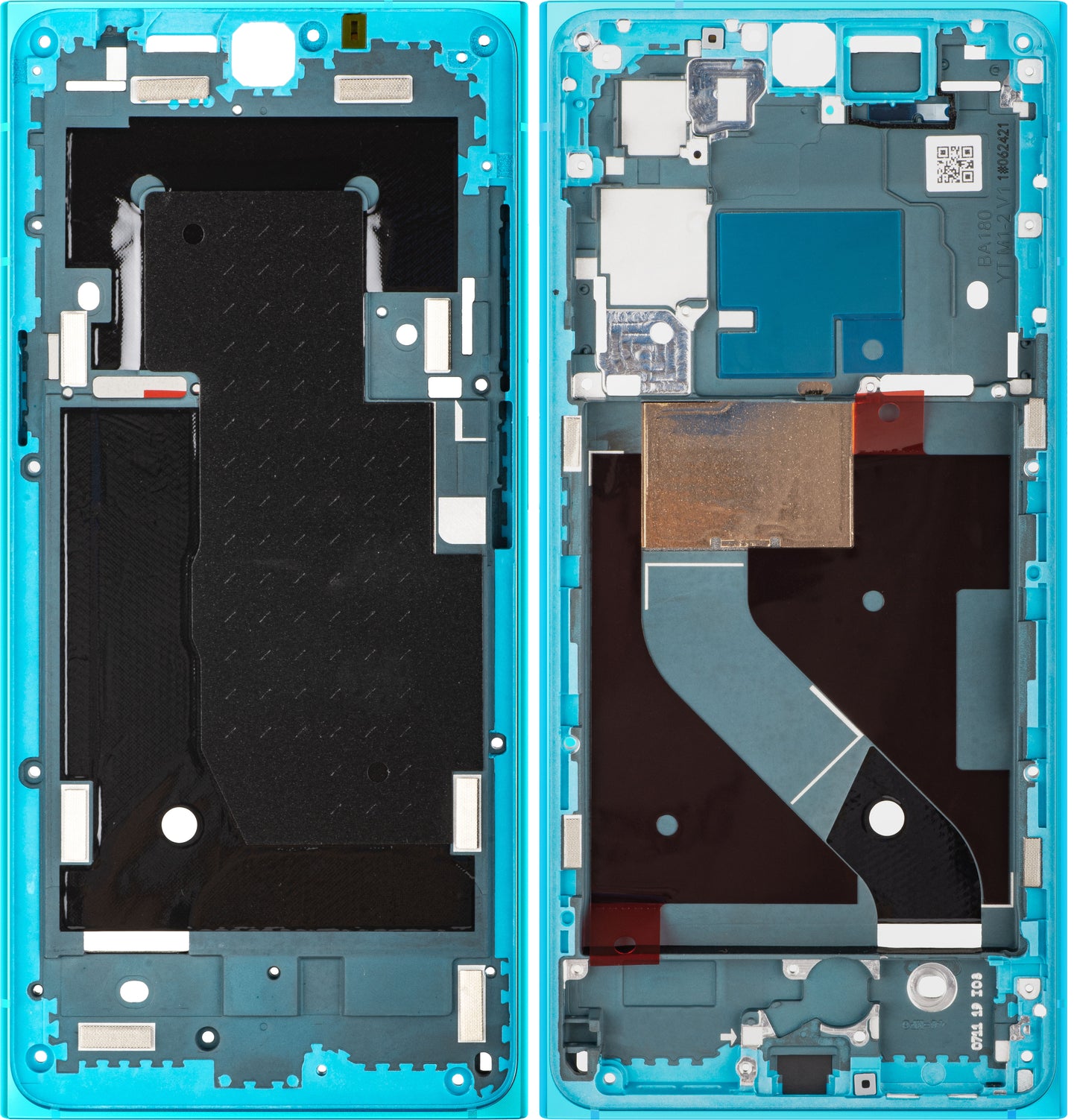 HMD Skyline Middle Housing, Blue (Blue Topaz), Service Pack HQ25201007GY0