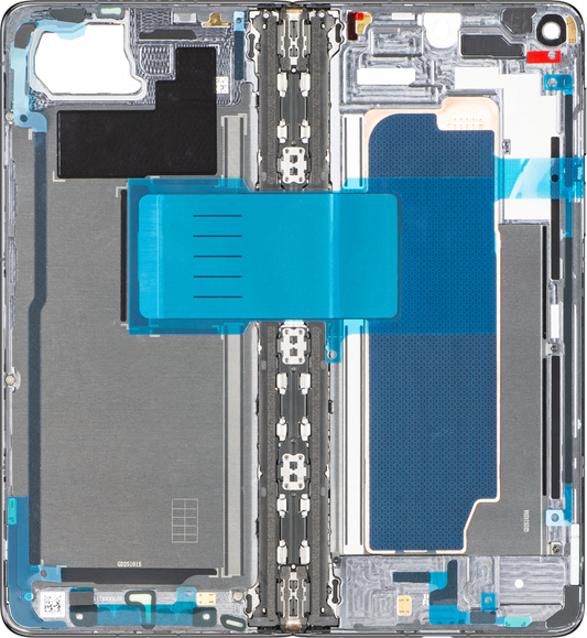 Střední kryt Huawei Mate X7, šedý, Service Pack 02357JUH