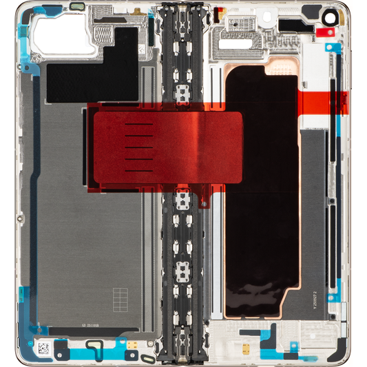 Střední kryt Huawei Mate X7, Zlatá, Service Pack 02357JUK