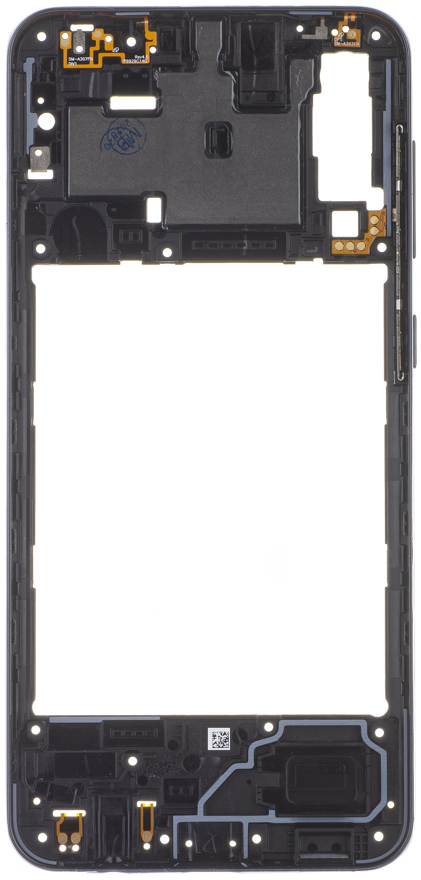 Samsung Galaxy A30s A307, černá