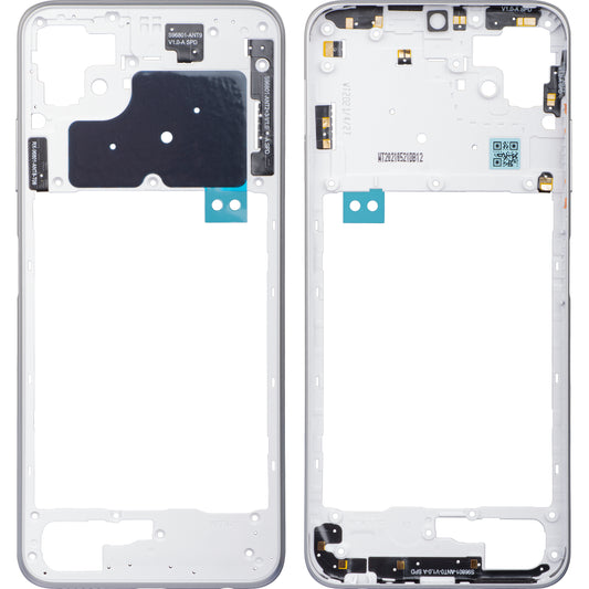 Poloviční pouzdro Samsung Galaxy A22 5G A226, bílé