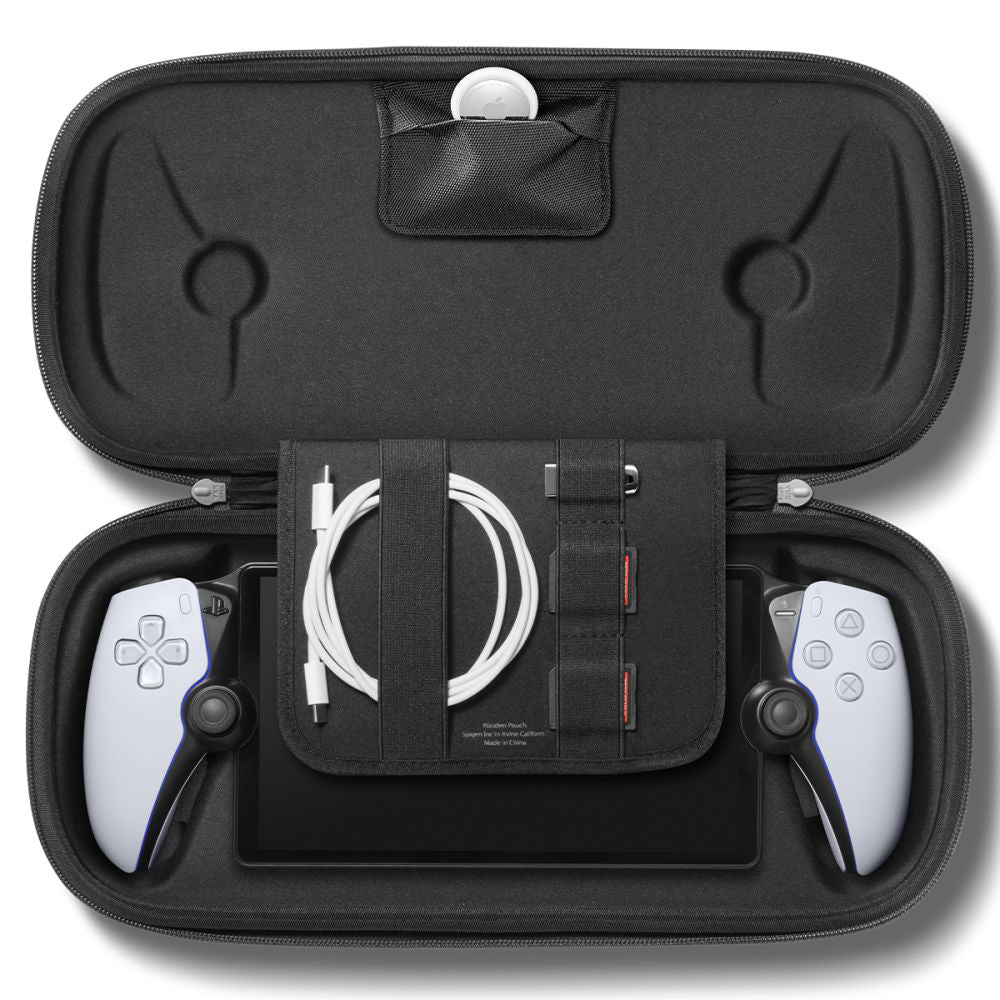 Ochranné pouzdro Spigen Klasden pro konzoli Sony Playstation Portal Remote Player, šedé