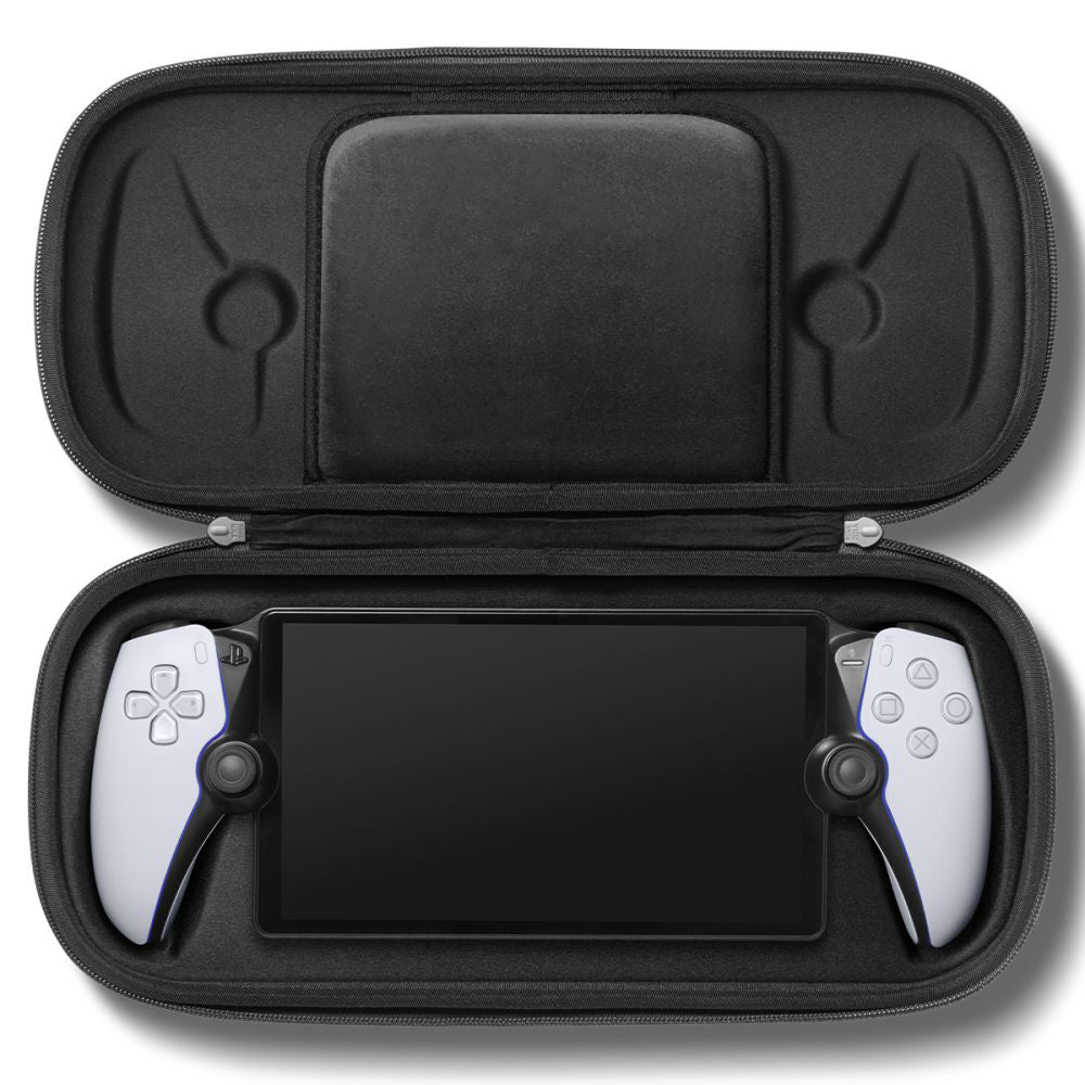 Ochranné pouzdro Spigen Klasden pro konzoli Sony Playstation Portal Remote Player, šedé