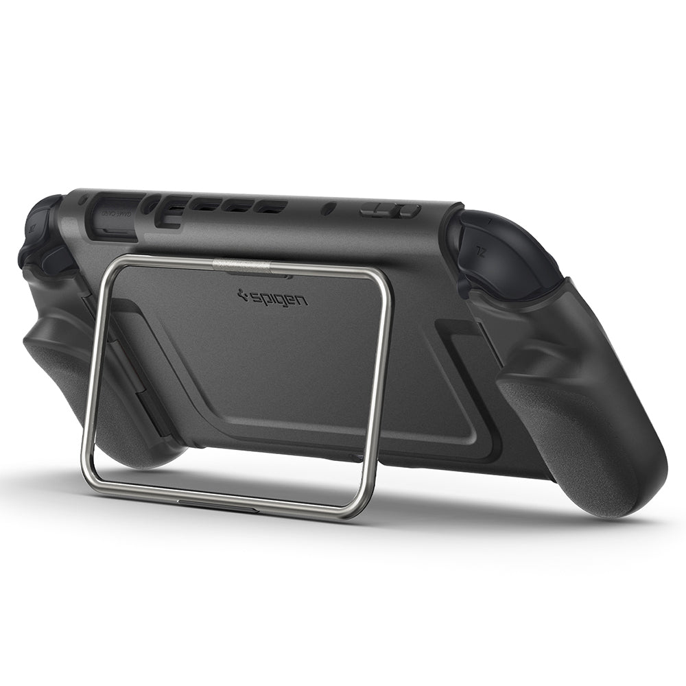 Ochranný kryt Spigen Dual Grip Pro pro konzoli Nintendo Switch 2, černý ACS10196
