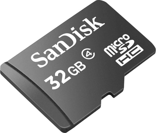 Paměťová karta SanDisk microSDHC, 32Gb, třída 4 SDSDQM-032G-B35
