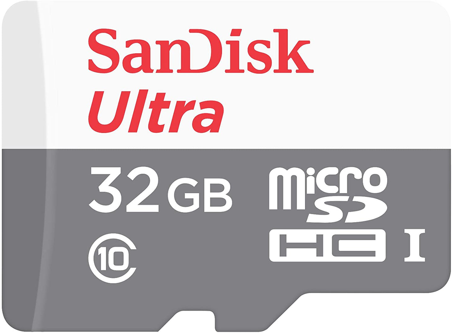 Paměťová karta microSDHC SanDisk Ultra, 32Gb, Třída 10 SDSQUNR-032G-GN3MN