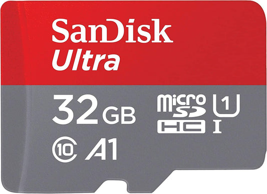 Paměťová karta SanDisk Ultra microSDHC, 32Gb, Class 10 / UHS-1 U1 SDSQUA4-032G-GN6MN SDSQUA4-032G-GN6MN