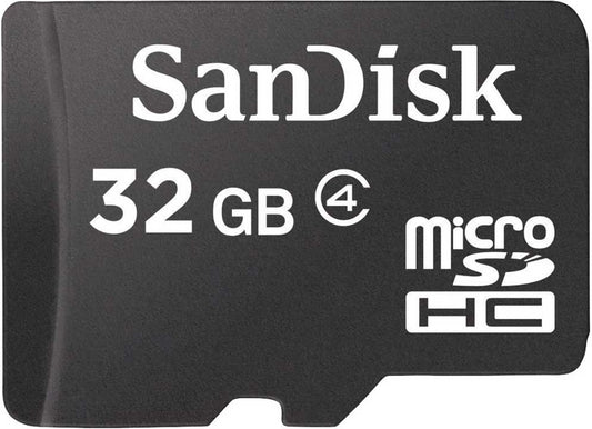 Paměťová karta SanDisk microSDHC, 32Gb, třída 4 SDSDQM-032G-B35
