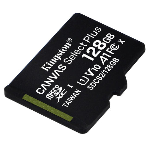 Paměťová karta Kingston Canvas Select Plus, 128Gb, Class 10 / UHS-1 U1 SDCS2/128GBSP microSDXC