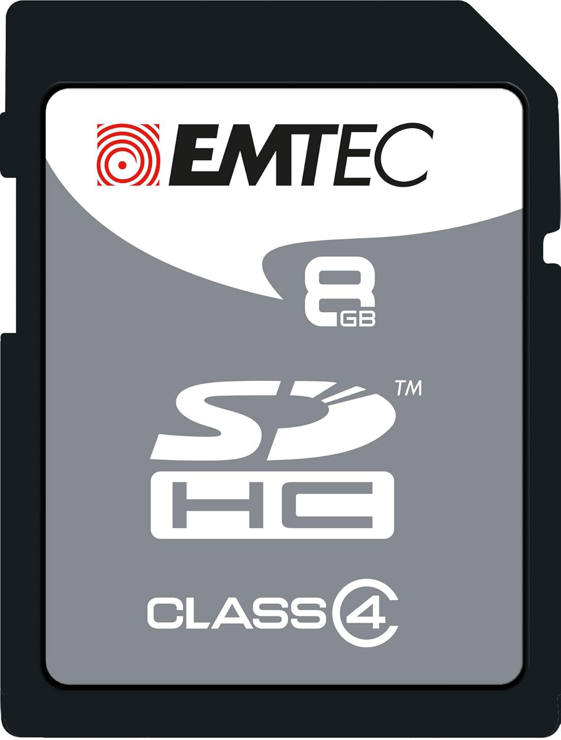Paměťová karta SDHC Emtec EliteSilver, 8Gb, Třída 4 ECMSD8GHC4
