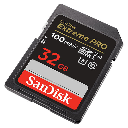 Paměťová karta SDHC SanDisk Extreme Pro, 32Gb, Třída 10 / UHS-1 U3 SDSDXXO-032G-GN4IN