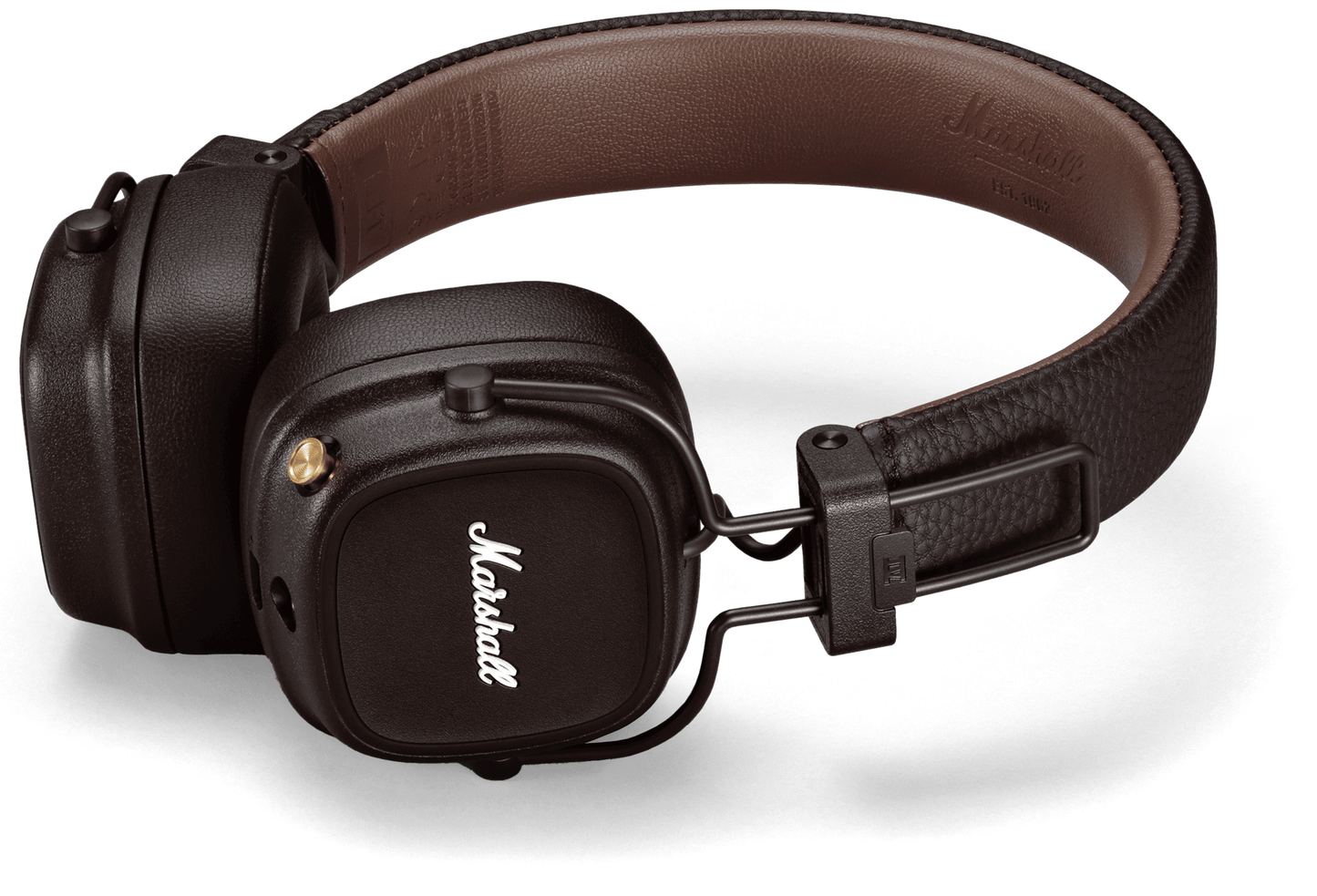 Handsfree Bluetooth Marshall Major IV, A2DP, Hnědá