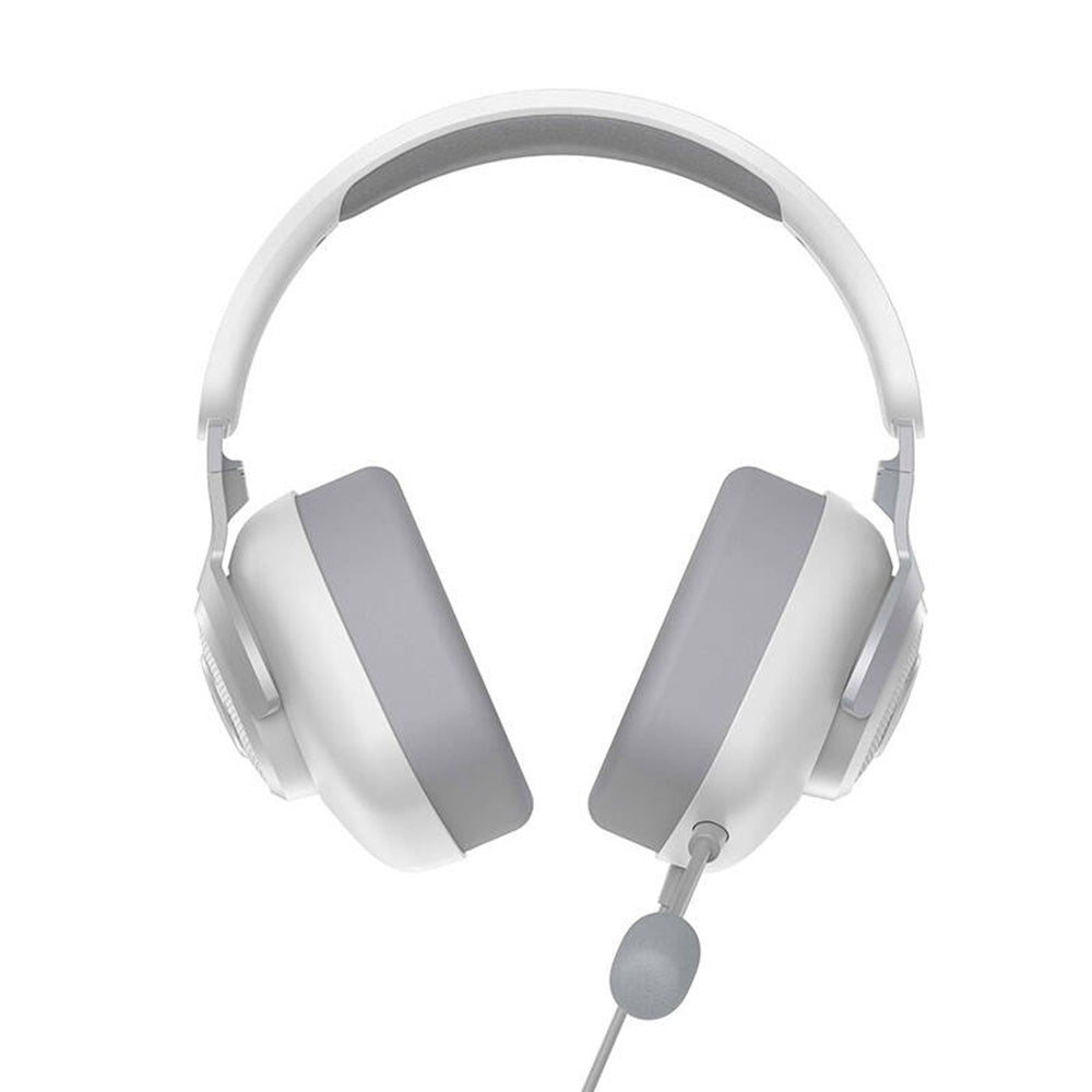 HAVIT H2230d 3.5mm Gaming Headphones, 1.8m, White