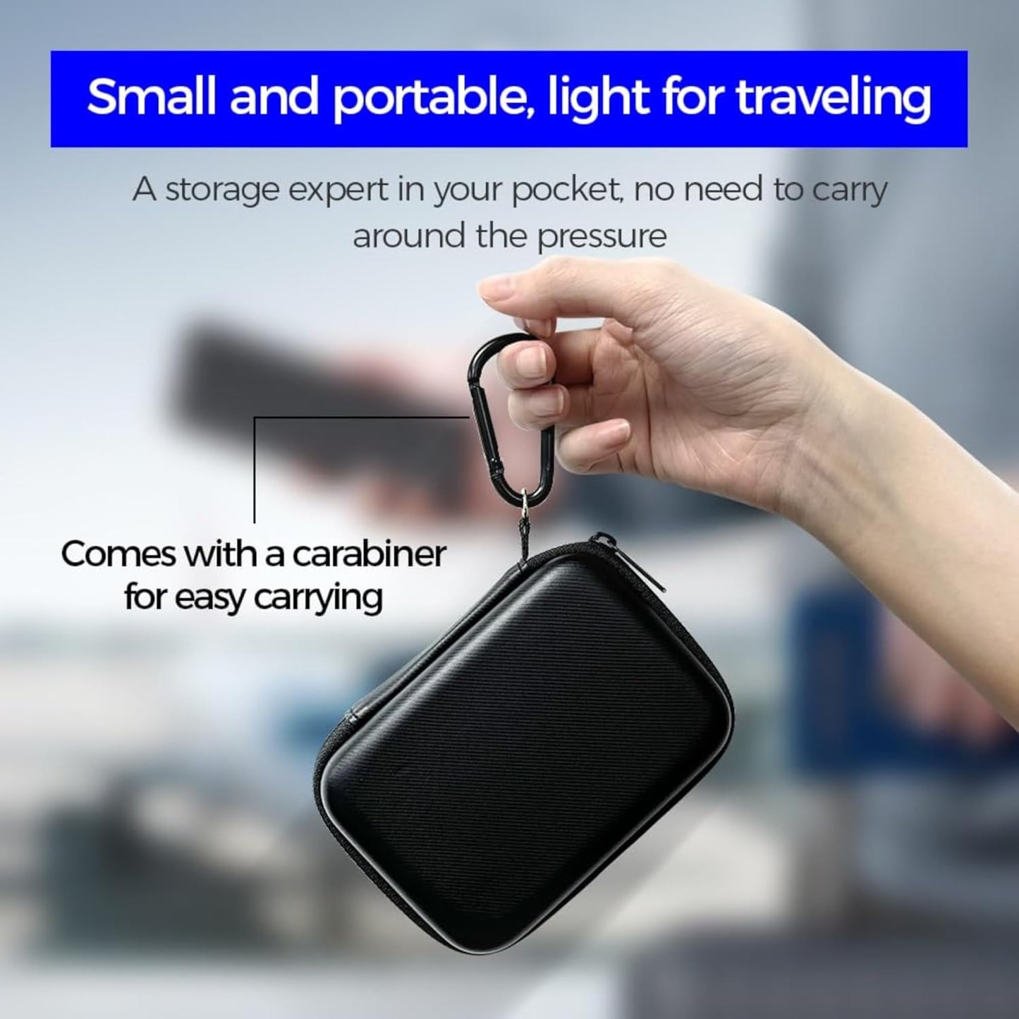 Čtečka karet USB / USB-C OEM OmniLink Pro-002 Travel, 7v1, Šedá