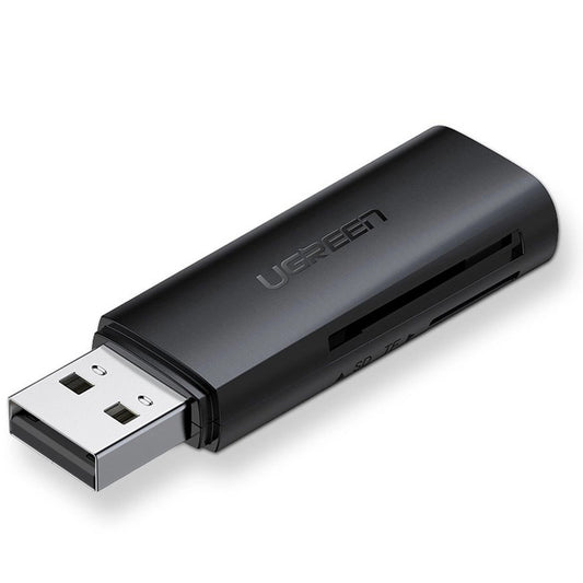 Čtečka karet USB 3.0 UGREEN CM264, SD - microSD, černá