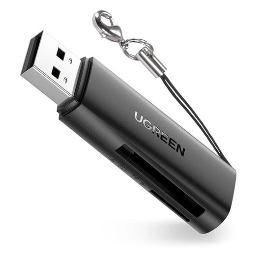 Čtečka karet USB 3.0 UGREEN CM264, SD - microSD, černá