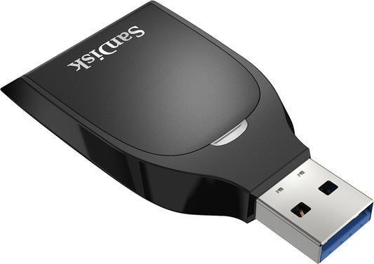 Čtečka karet USB 3.0 SanDisk, SD, Černá SDDR-C531-GNANN