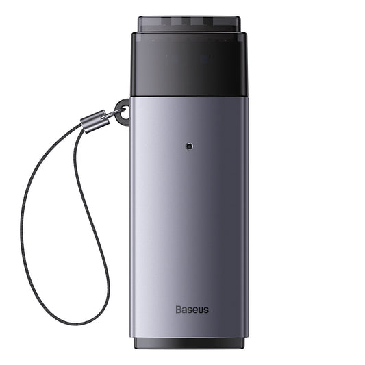 Baseus BS-OH069 USB čtečka karet, SD - microSD, šedá WKQX060013
