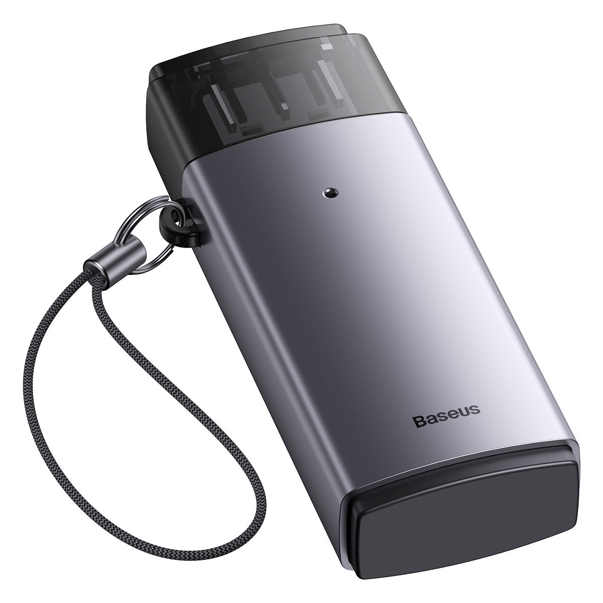 Baseus BS-OH069 USB čtečka karet, SD - microSD, šedá WKQX060013