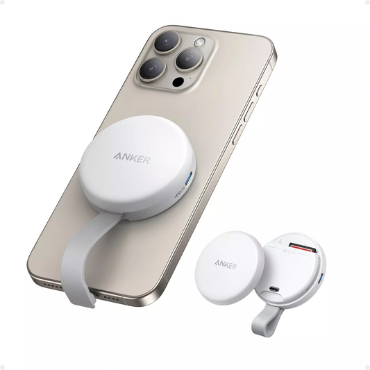 Čtečka karet USB-C Anker MagGo pro Apple iPhone USB-C, SD - microSD, Bílá A83D1G21