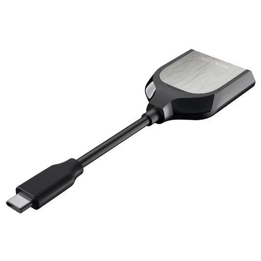Čtečka paměťových karet SanDisk Extreme PRO USB-C, SD, šedá SDDR-409-G46