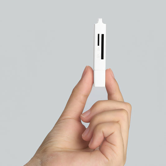 Čtečka karet USB 3.0 UGREEN CM104, SD - microSD, bílá