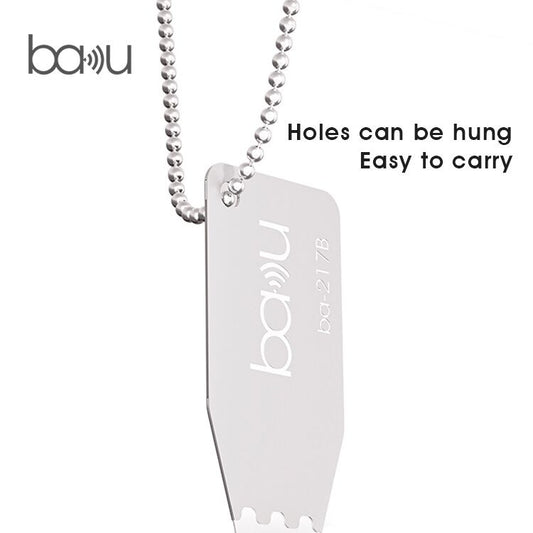 Kovové sponky Baku BA-217, 3v1
