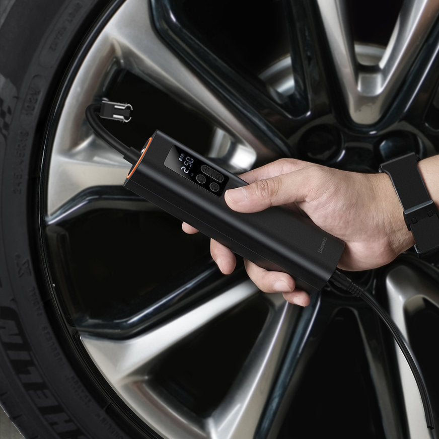 Auto kompresor Baseus Air Pump, znovu zapečetěný CRCQ000001