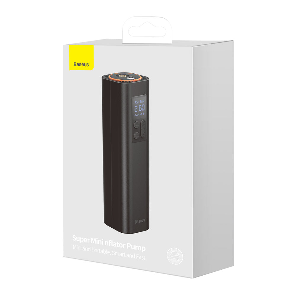 Auto kompresor Baseus Air Pump, znovu zapečetěný CRCQ000001