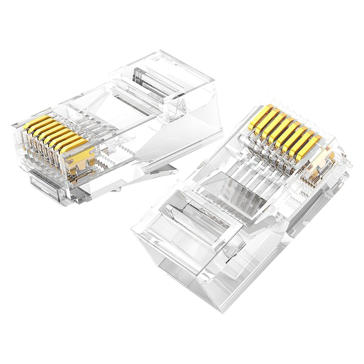 Síťový konektor UGREEN NW120, RJ45, Cat6, sada 100 kusů