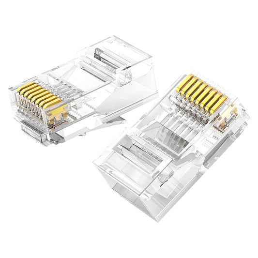 Síťový konektor UGREEN NW120, RJ45, Cat6, sada 100 kusů