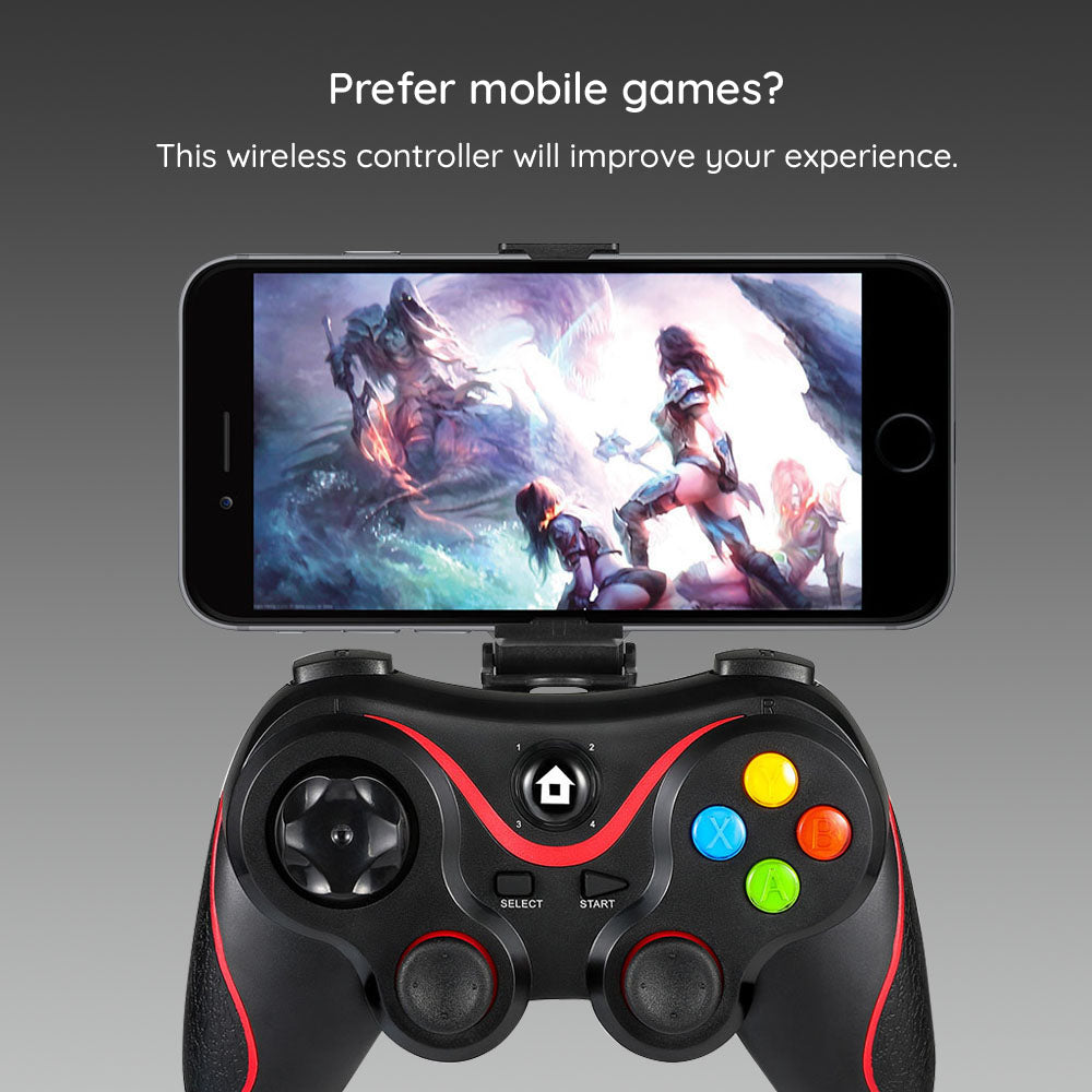 Controller Techsuit V8, Modrý