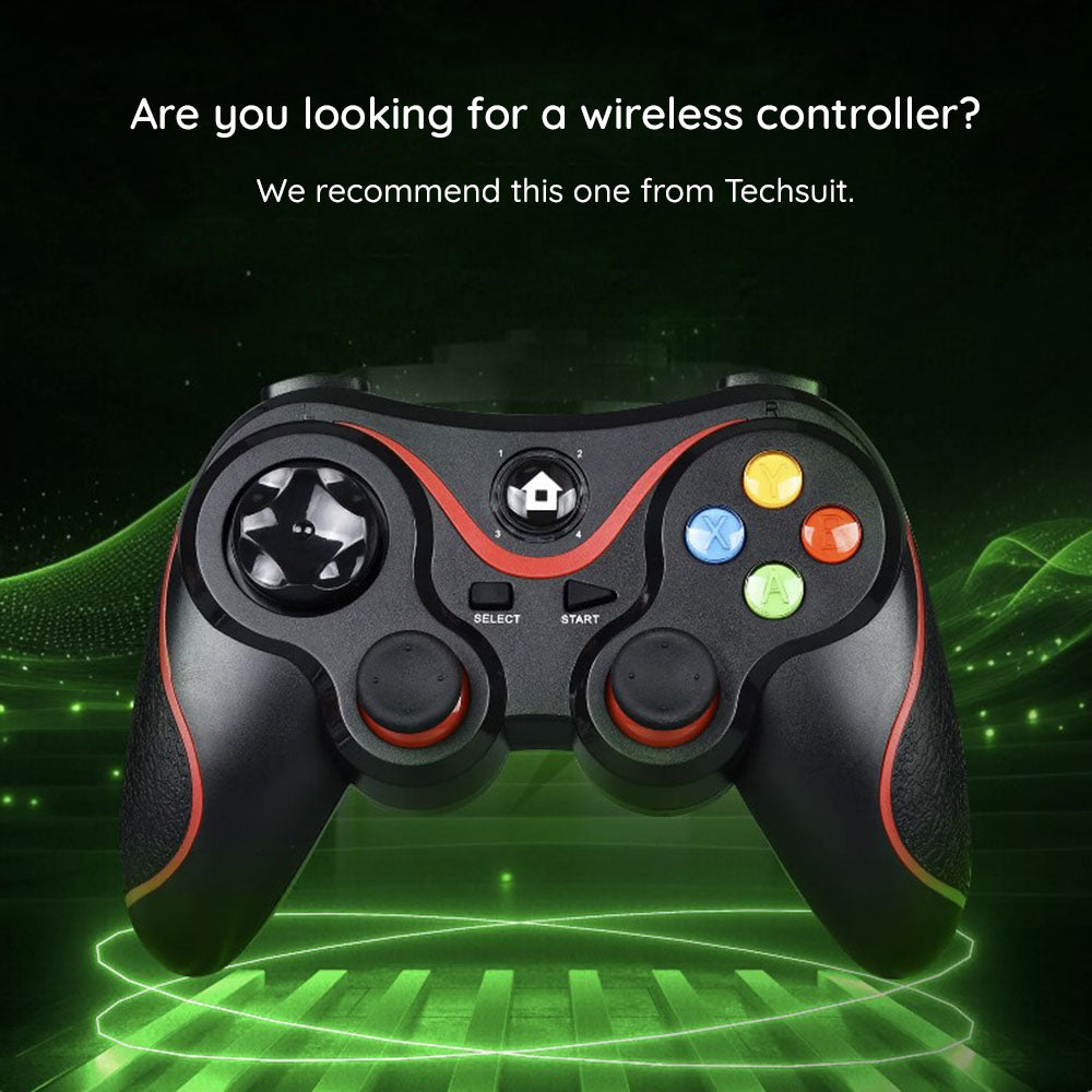 Controller Techsuit V8, Modrý