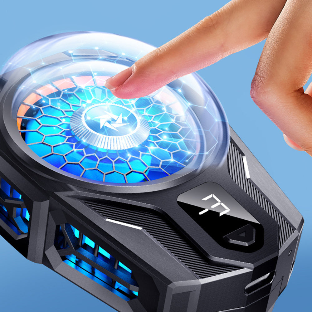 Chladič herního telefonu Techsuit SL16, černý