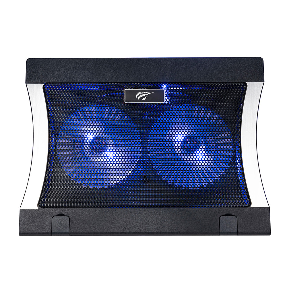 Chladič HAVIT F2051 pro Laptop 9inch - 17inch, Černý