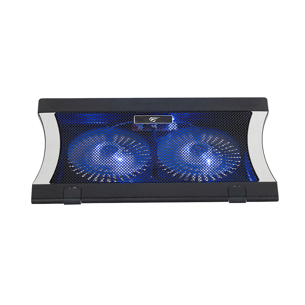 Chladič HAVIT F2051 pro Laptop 9inch - 17inch, Černý