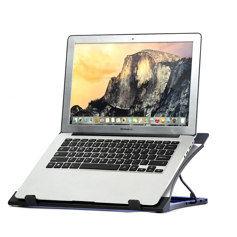 Chladič HAVIT F2051 pro Laptop 9inch - 17inch, Černý