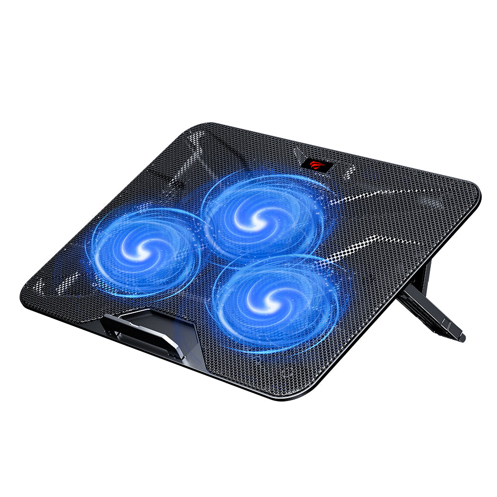 Chladič HAVIT F2067 pro laptop 9inch - 18.3inch, černý
